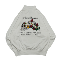 GoneR feat.Yohji Half Zip Sweat Shirts