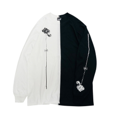 Bi-Color Rose L/S T-Shirts