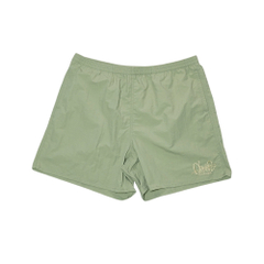 Embroidery Logo Nylon Short Pants