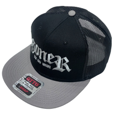 Flat Visor Mesh Cap
