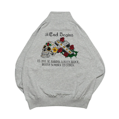 GoneR feat.Yohji Half Zip Sweat Shirts