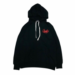 Fine French Terry Logo Parka