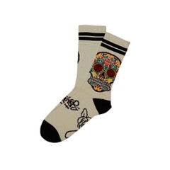 Mexican Skull Socks