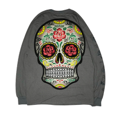 Mexican Skull L/S T-Shirts