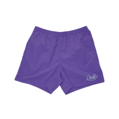 Embroidery Logo Nylon Short Pants