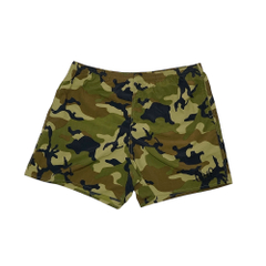 Embroidery Logo Nylon Short Pants