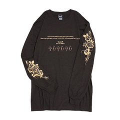 Messege Rose Sleeve L/S T-Shirts