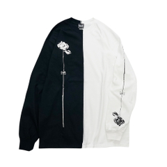 Bi-Color Rose L/S T-Shirts