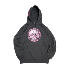 Mexican Pattern Real Skull Parka