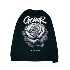 Big Rose L/S T-Shirts