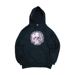 Mexican Pattern Real Skull Parka