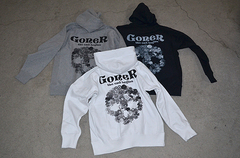 Flower Skull Parka