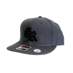 3D GR Heather SNAPBACK CAP