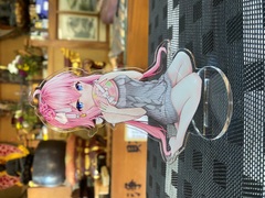 【リメイク】翠ちゃんホワイトデーVer アクリルスタンド（両面差分印刷）12センチ