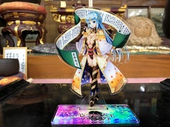 アクリルスタンド（両面印刷＋台座印刷）　15センチ　四天王　広目天（光）『楸恬』