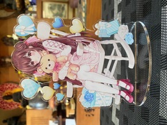 第18番観音　結華　ホワイトデーVer アクリルスタンド（両面印刷）15センチ