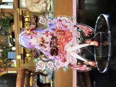 第32番観音いろは　バレンタインVer アクリルスタンド（両面印刷）15センチ