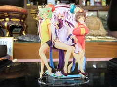 アクリルスタンド（片面印刷）15センチ　第20番観音　青