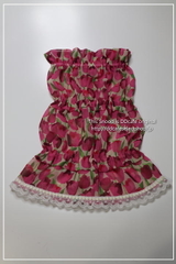 チューリップスヌード（濃桃）