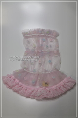 roseモチーフスヌード（桃）