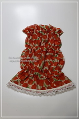 チューリップスヌード（橙）