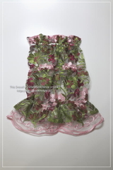 大柄刺繍スヌード（Many刺繍スカラップ）