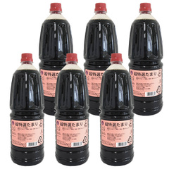 超特選たまり醤油（1.8L×6本）※化学調味料不使用