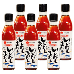 化学調味料無添加の本格和風だし 匠のうまみ いいだしおだし 300ml×お徳用６本セット