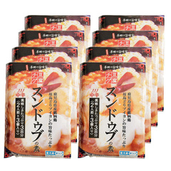 桜島どりブイヨンの旨味たっぷり　スンドゥブの素（２人前×３個入り）×８パックセット