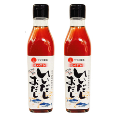 化学調味料無添加の本格和風だし 匠のうまみ いいだしおだし 300ml×お徳用２本セット