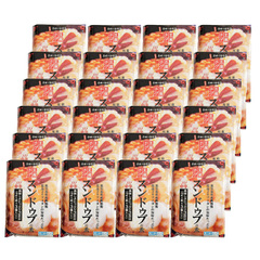 桜島どりブイヨンの旨味たっぷり　スンドゥブの素（２人前×３個入り）×２４パックセット