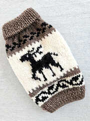 カウチンセータートナカイ「グレー」