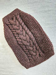 フィッシャーマンセーター「ブラウン」