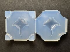 30「マンタ」レジン用モールド