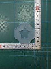 「プレート星」レジン用モールド
