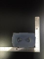 30「砂時計A（表）」レジン用モールド