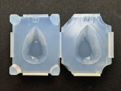 「ドロップカット」レジン用モールド