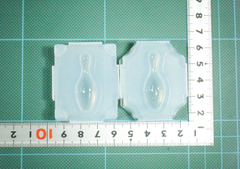 「ボウリングピン」レジン用モールド