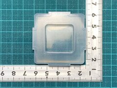 25「角丸四角」レジン用モールド・