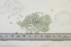 蓄光材Eco-chips　グリーン