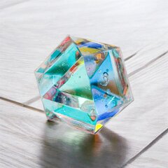 20「立方八面体」レジン用モールド・