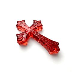 30mm「装飾十字架」レジン用モールド