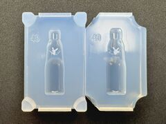 「ラムネ瓶」レジン用モールド