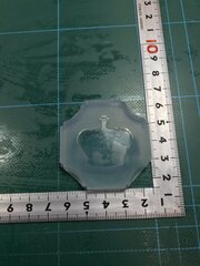 30「プレート王冠」レジン用モールド