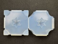20「立体六芒星」レジン用モールド