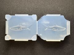35「サメ」レジン用モールド