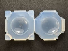 「ぷっくり円形」レジン用モールド