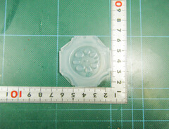 30「蓮根」レジン用モールド