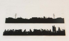 フィルムシート　シルエット(街)