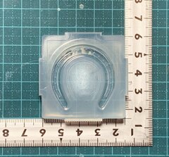 35「蹄鉄」レジン用モールド